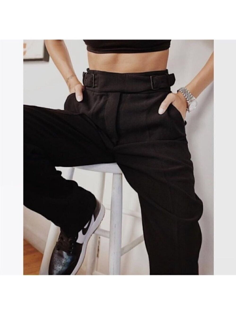 Wilfred Anna Pants Straight Leg Trouser Womens 4